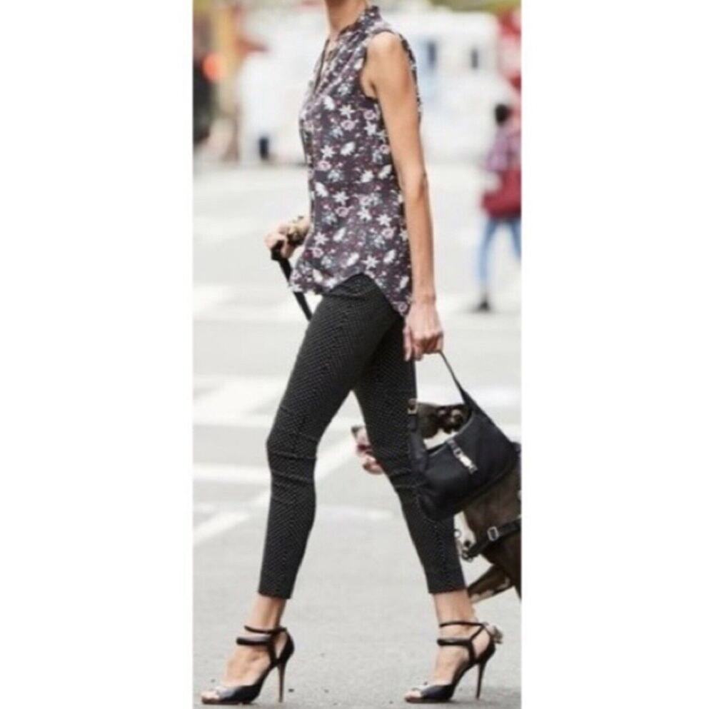 Cabi 5210 Plaza Fiesta Floral sleeveless Top EUC size S